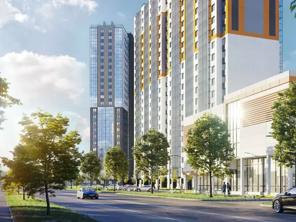 Помещение свободного назначения в Санкт-Петербург ул. Чарушинская, 10 ... - Фото 1