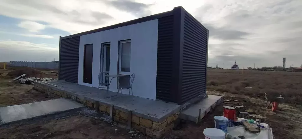 Дом в Крым, Раздольненский район, Чернышевское с/пос, с. Портовое ул. ... - Фото 1