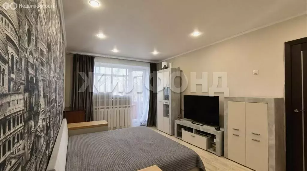 1-комнатная квартира: Брянск, Октябрьская улица, 139 (30.7 м) - Фото 2