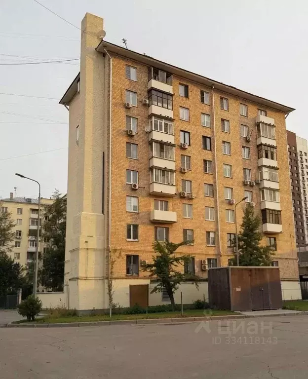 2-к кв. Москва ул. Гаврикова, 2/38 (58.7 м) - Фото 1