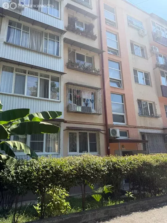 1-комнатная квартира: Сочи, улица Тимирязева, 2 (26 м) - Фото 2