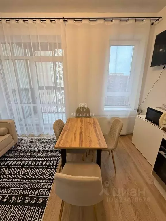 Студия Москва ул. Алхимовская, 1к1 (25.0 м) - Фото 2