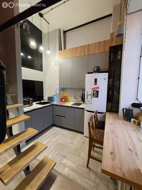 1-комнатная квартира: Тула, Тургеневская улица, 74 (26.9 м) - Фото 0