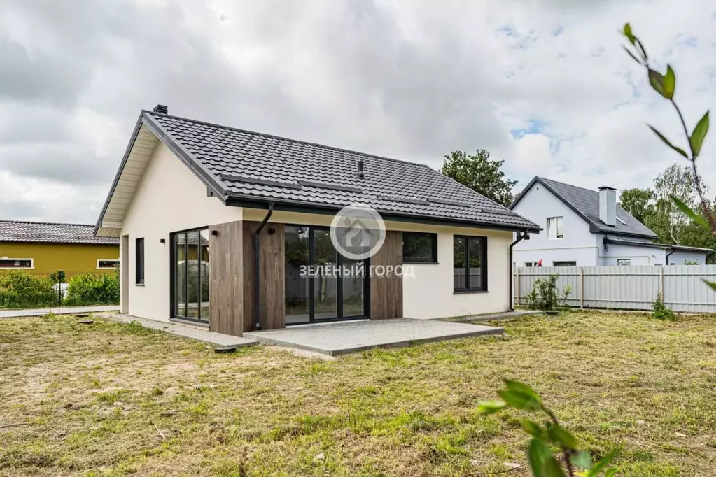 Дом в Калининградская область, пос. Приморье ул. Лесная, 8 (74 м) - Фото 1