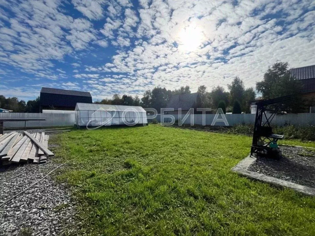 Дом в Тюменская область, Тюмень Плодовое СНТ, ул. Таежная, 17 (42 м) - Фото 1