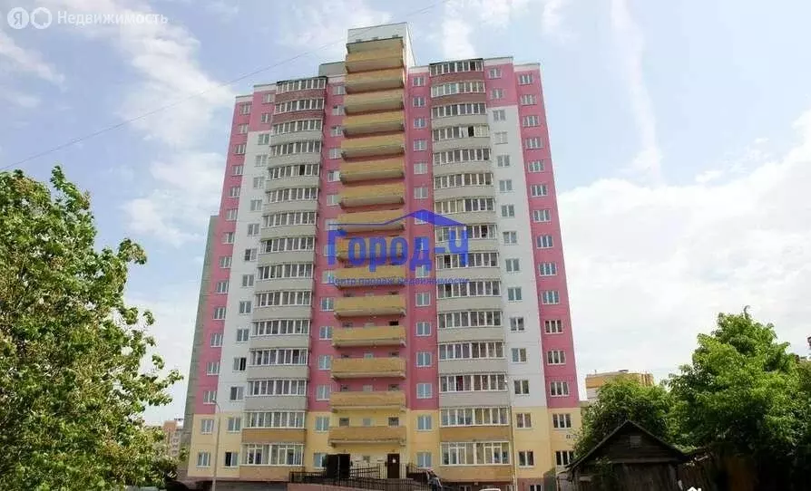 1-комнатная квартира: Чебоксары, улица Николая Рождественского, 6 ... - Фото 2