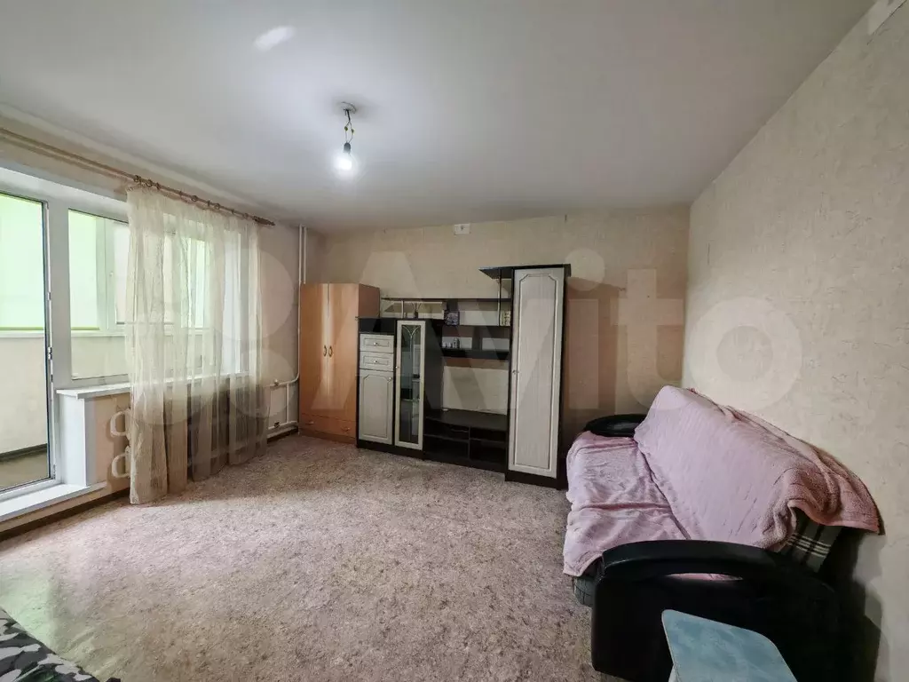 1-к. квартира, 35 м, 3/10 эт. - Фото 1