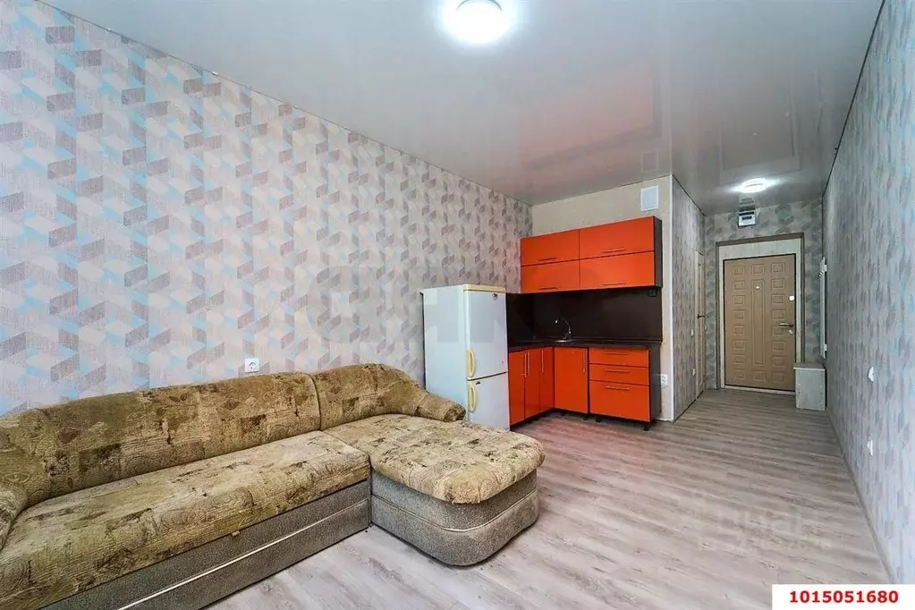 Студия Краснодарский край, Краснодар Славянский мкр, ул. Заполярная ... - Фото 2