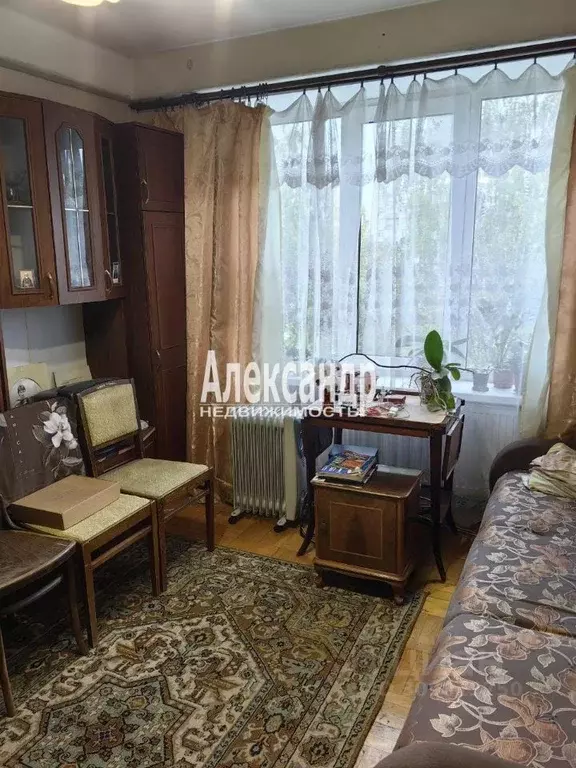 1-к кв. Санкт-Петербург ул. Руднева, 19К1 (31.5 м) - Фото 1