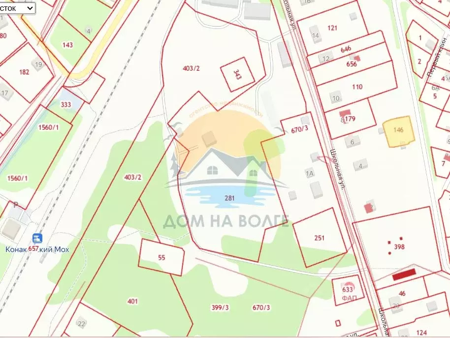 Участок в Тверская область, Конаковский муниципальный округ, пос. 2-е ... - Фото 1