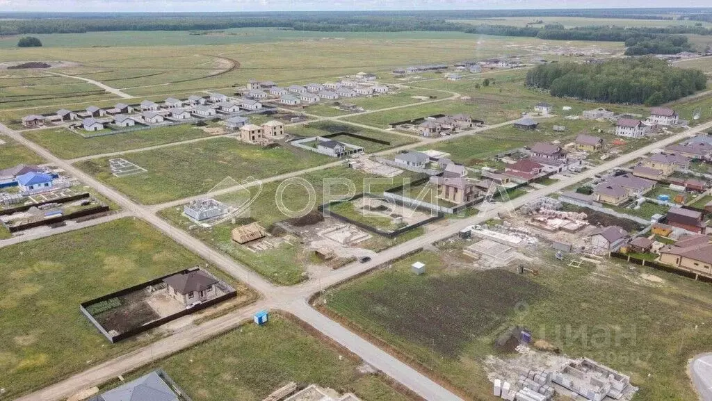 Участок в Тюменская область, Тюменский район, с. Кулаково ул. ... - Фото 0