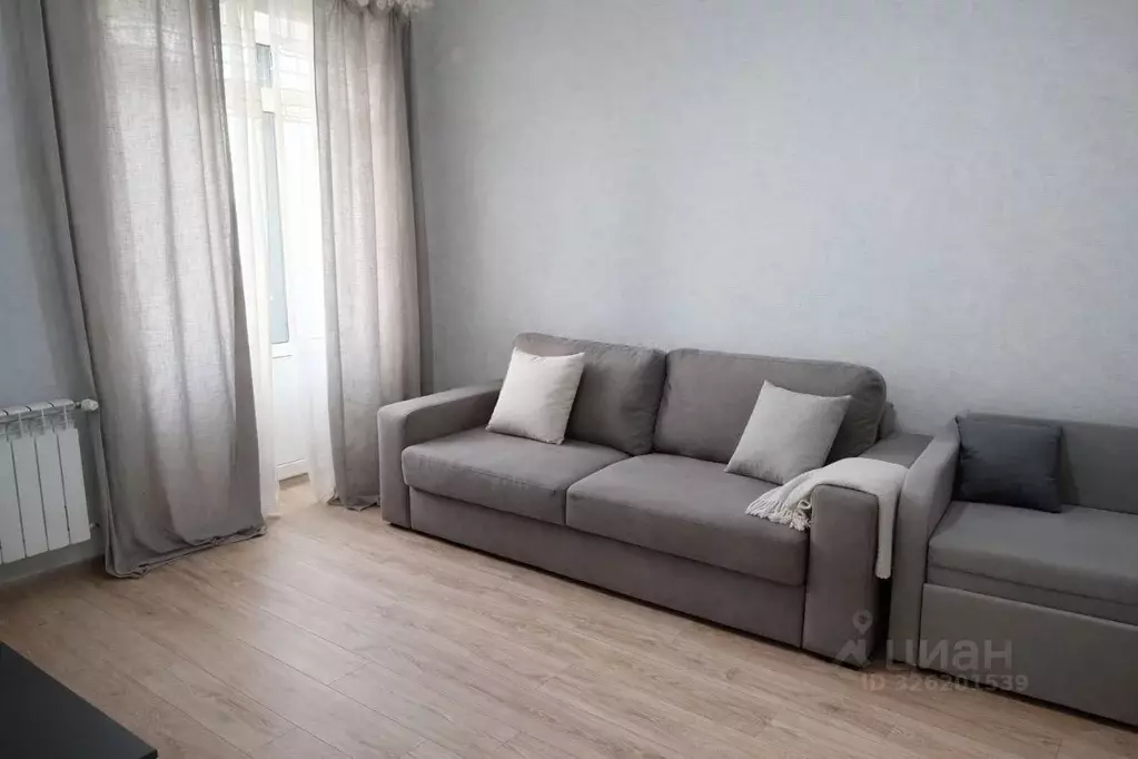 1-к кв. Воронежская область, Воронеж ул. Пескова, 6 (35.0 м) - Фото 1