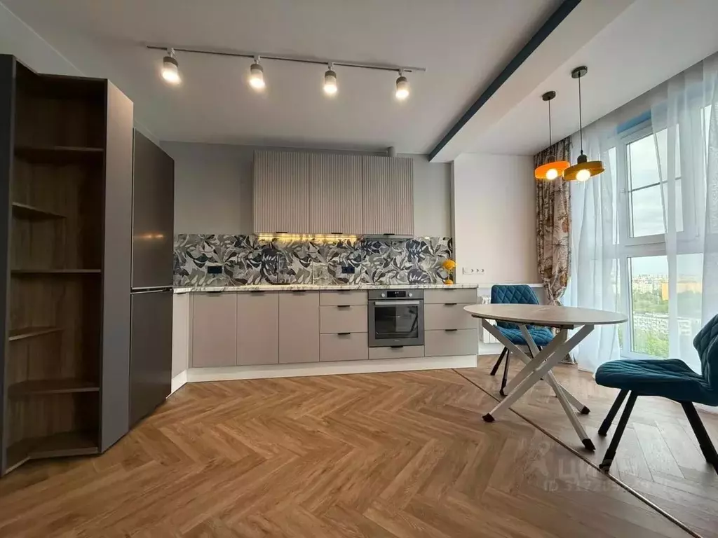 1-к кв. Москва 6-я Радиальная ул., 7/1к2 (40.0 м) - Фото 1