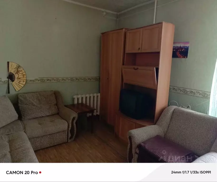 Комната Кемеровская область, Юрга Заводская ул., 12 (18.0 м) - Фото 2