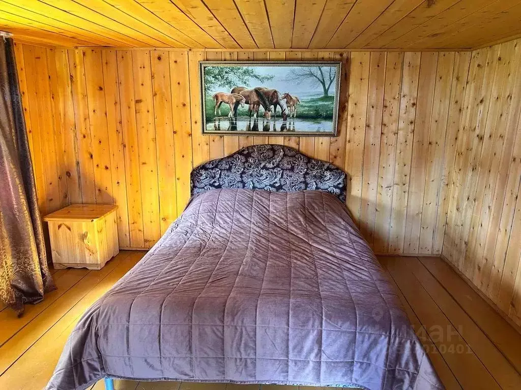 Дом в Алтай, Улаганский район, с. Акташ  (14 м) - Фото 1