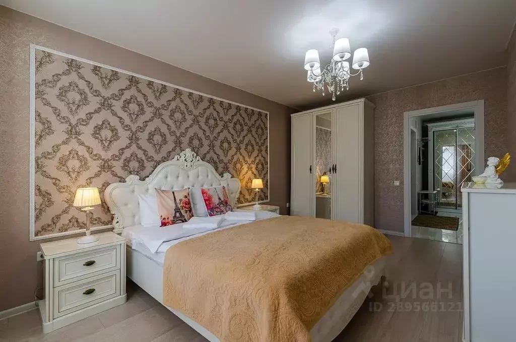 3-к кв. Чувашия, Чебоксары ул. Юрия Гагарина, 47к3 (90.0 м) - Фото 1