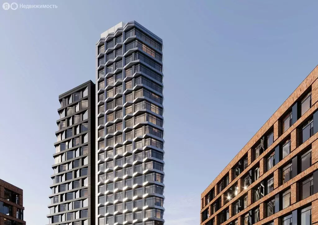 1-комнатная квартира: Пермь, улица Пушкина, 102 (37.84 м) - Фото 2