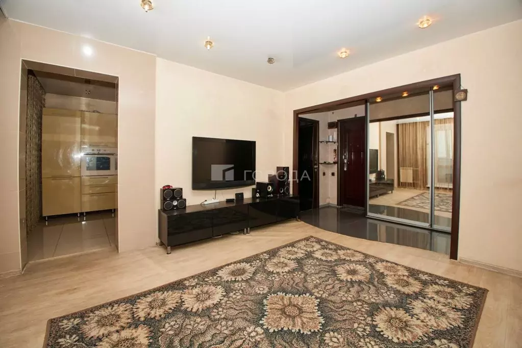 2-к кв. Кемеровская область, Новокузнецк ул. Косыгина, 55 (55.0 м) - Фото 1