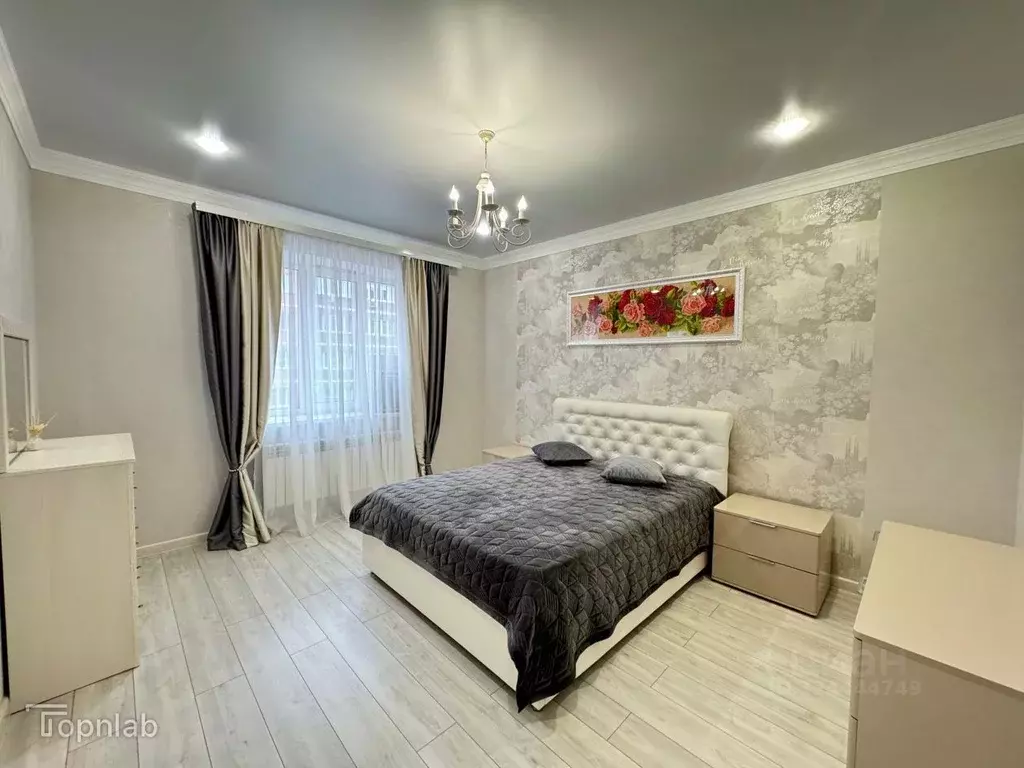 3-к кв. Кабардино-Балкария, Нальчик ул. Героя России Т.М. Тамазова ... - Фото 1