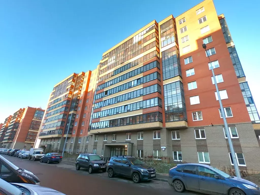 Студия Санкт-Петербург, Санкт-Петербург, Колпино ул. Севастьянова, ... - Фото 1