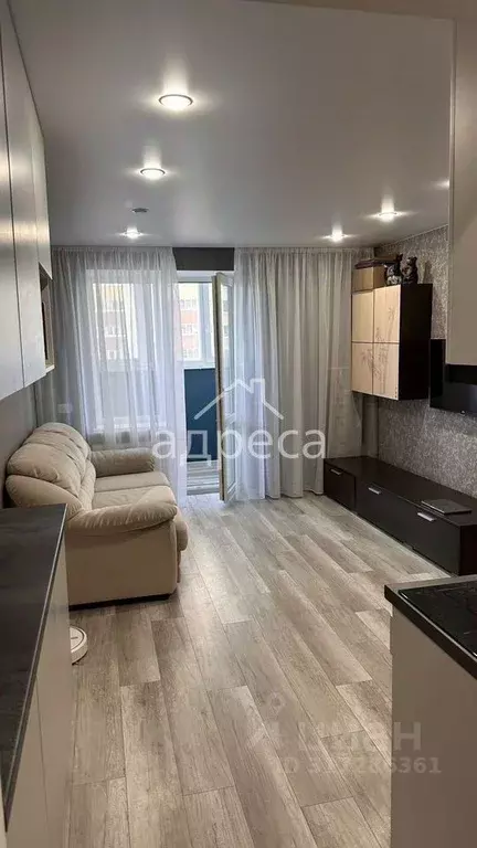 Студия Самарская область, Самара Краснодонская ул., 8 (25.0 м) - Фото 0