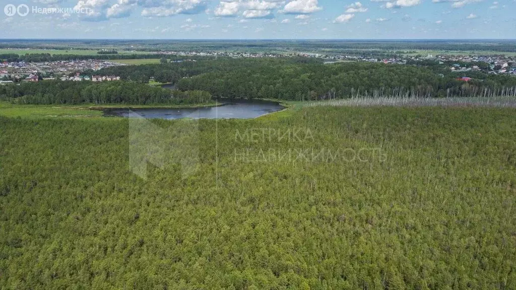 Участок в Тюменская область, Нижнетавдинский муниципальный округ, ... - Фото 1
