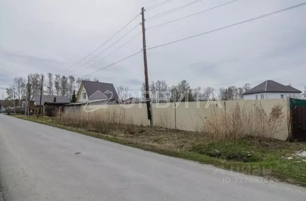 Участок в Тюменская область, Тюменский муниципальный округ, д. ... - Фото 2