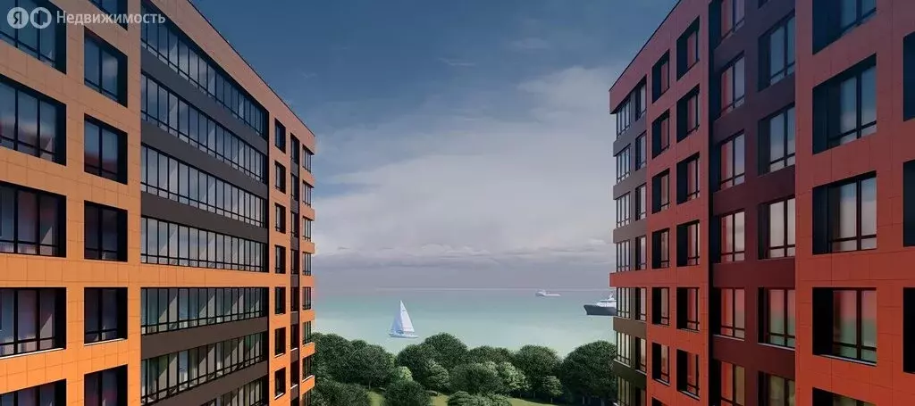 2-комнатная квартира: Большой Камень, Старый микрорайон (62.91 м) - Фото 2