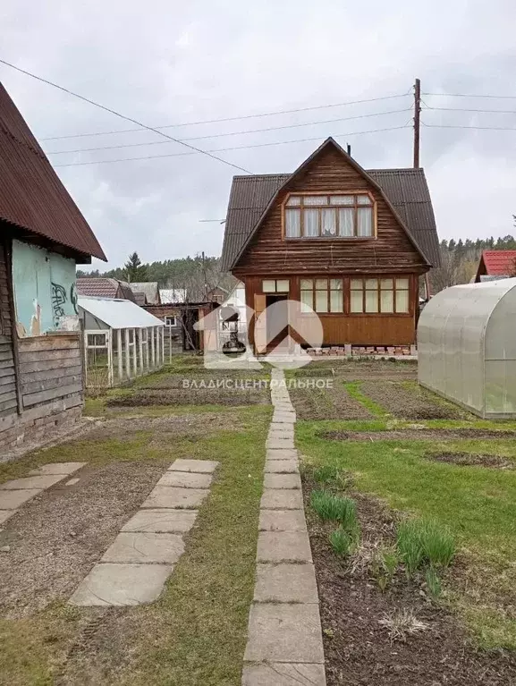 Дом в Новосибирская область, Новосибирский район, Новолуговской ... - Фото 1