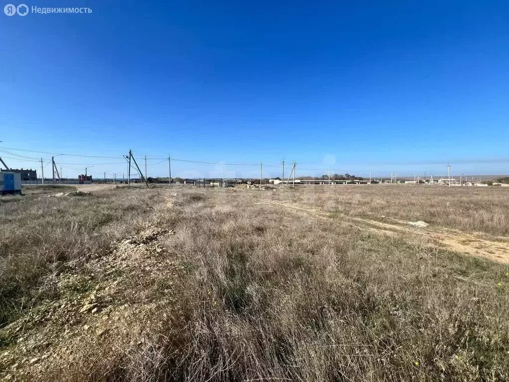 Участок в Черноморский район, Оленевское сельское поселение, село ... - Фото 2