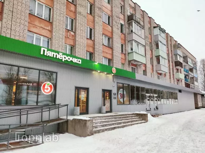 Помещение свободного назначения в Ленинградская область, Лодейное поле ... - Фото 1