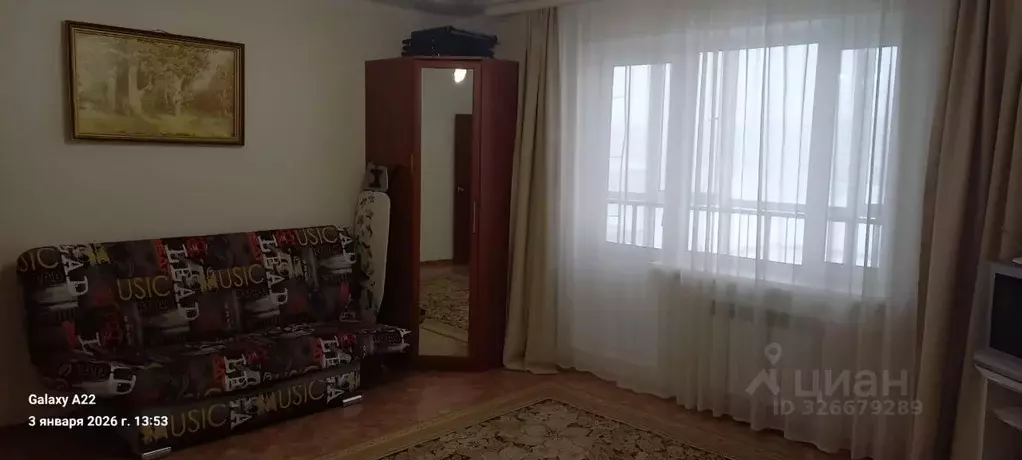 2-к кв. Татарстан, Нижнекамск ул. Фикрята Табеева, 9 (56.0 м) - Фото 2