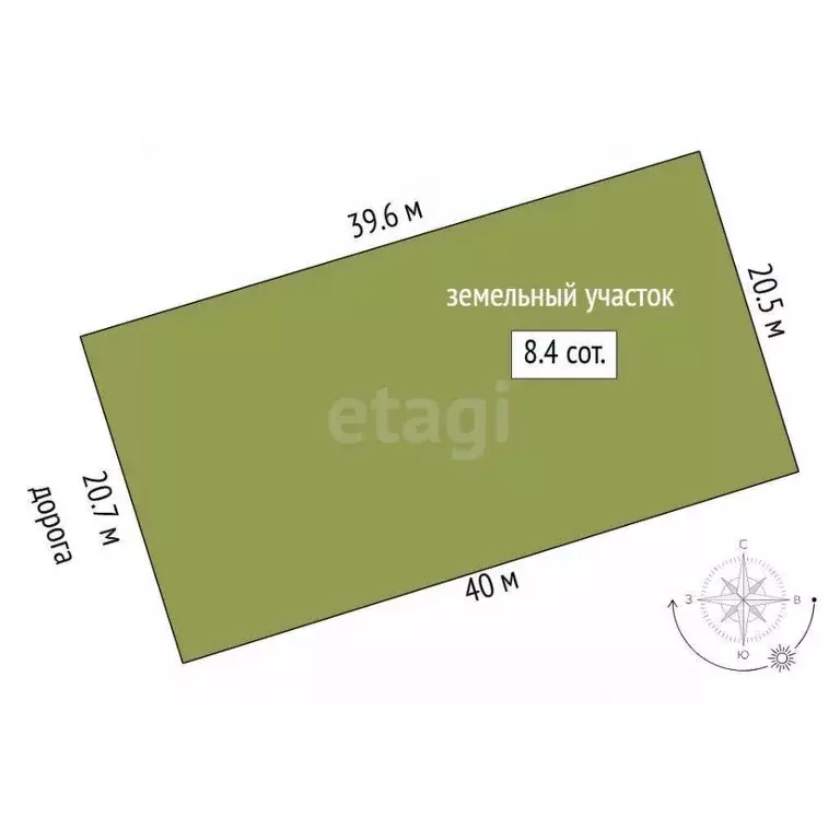 Участок в Тюменская область, Нижнетавдинский район, Венеция СНТ  (8.39 ... - Фото 2