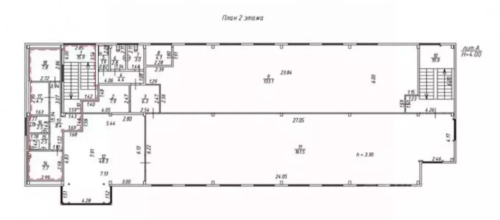 Помещение свободного назначения в Татарстан, Набережные Челны ул. ... - Фото 2