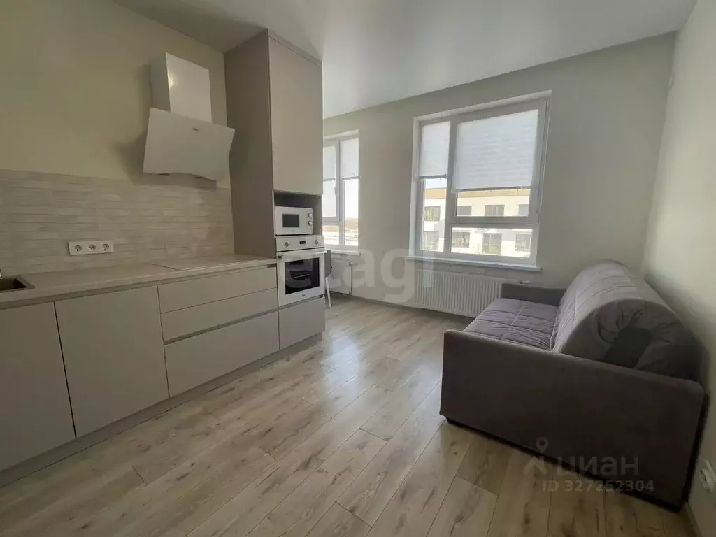 1-к кв. Тюменская область, Тюмень ул. Василия Шамова, 8 (34.4 м) - Фото 2