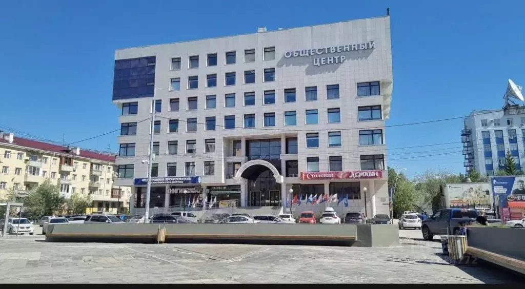 Помещение свободного назначения в Саха (Якутия), Якутск ул. Курашова, ... - Фото 1