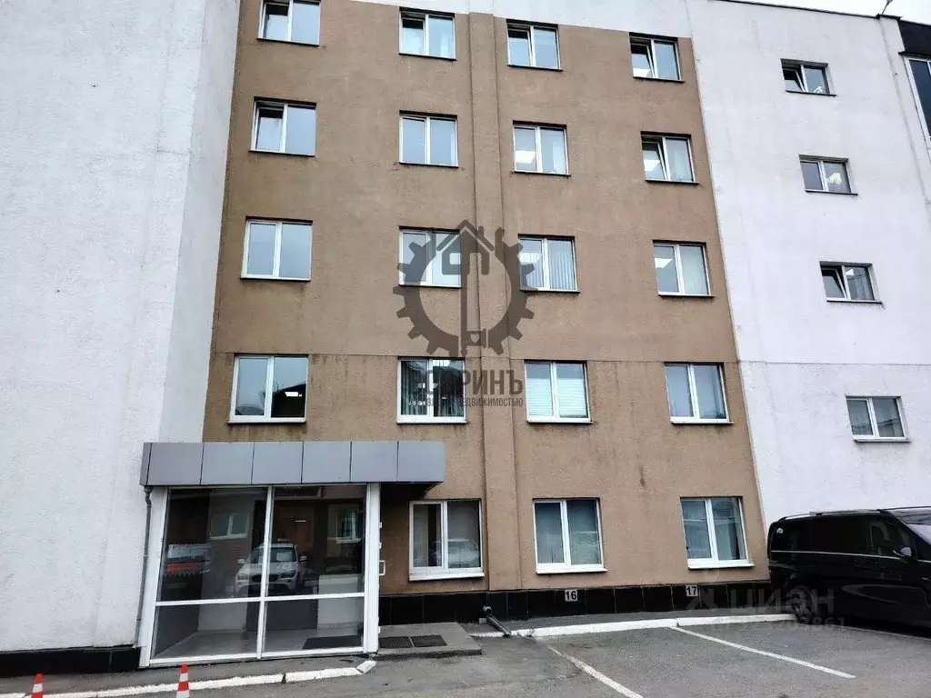 Офис в Свердловская область, Екатеринбург ул. Полежаевой, 10А (44 м) - Фото 2