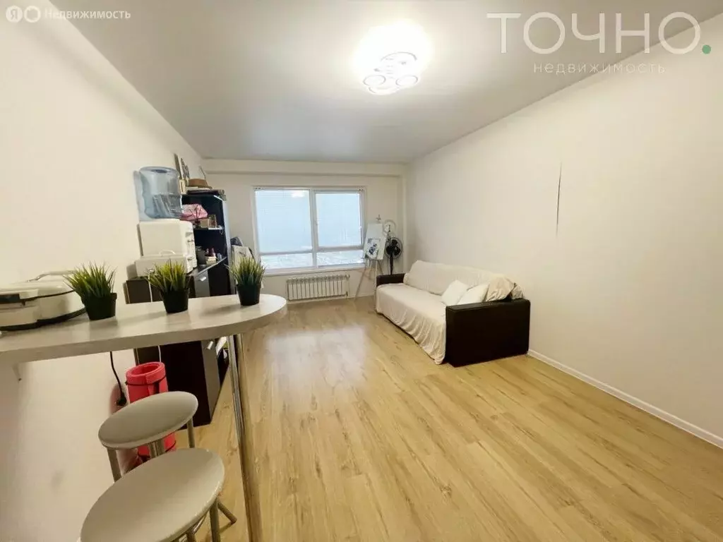 Квартира-студия: Пенза, улица 65-летия Победы, 27 (32.1 м) - Фото 2