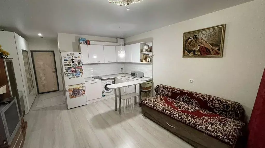 Студия Новосибирская область, Новосибирск ул. Твардовского, 22/5 (24.9 ... - Фото 2