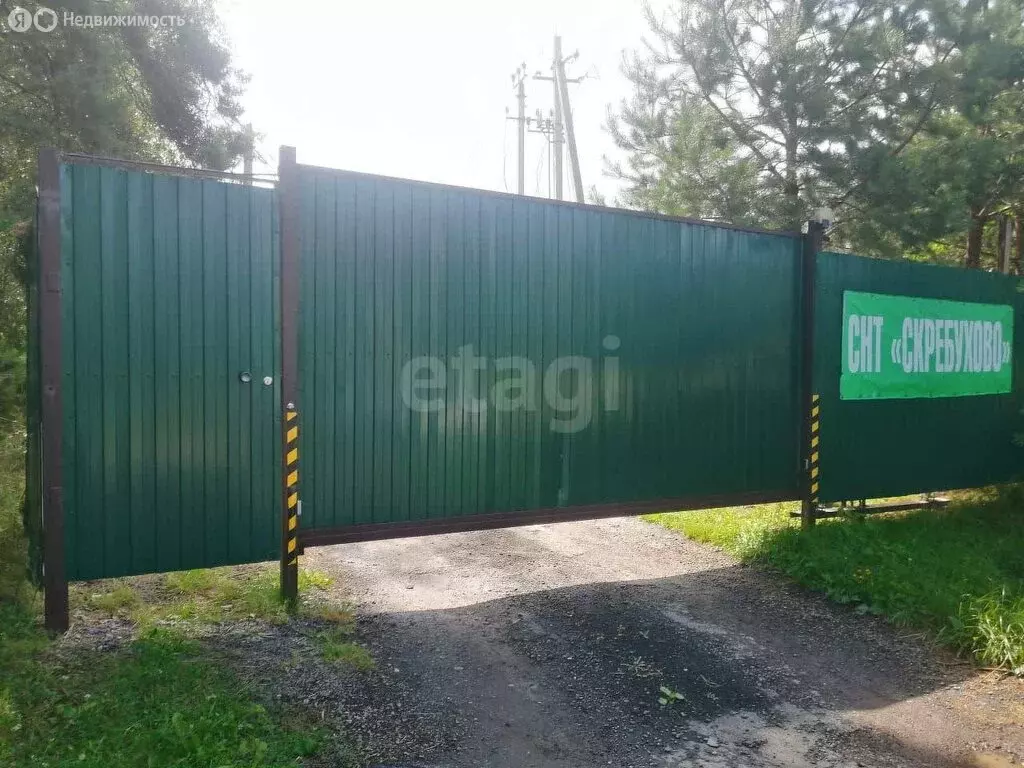 Участок в Московская область, городской округ Серпухов, СНТ Скребухово ... - Фото 2