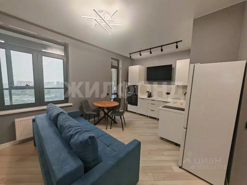 Студия Новосибирская область, Новосибирск ул. Фрунзе, 220 (33.0 м) - Фото 1