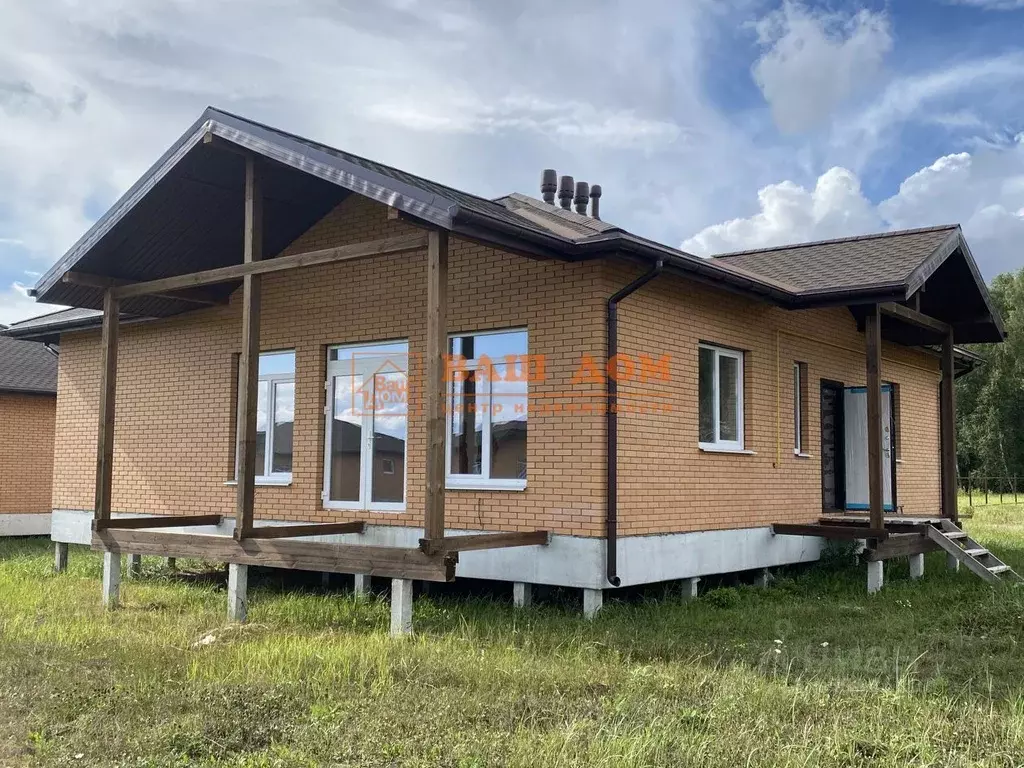 Дом в Тульская область, Щекинский район, Крапивенское муниципальное ... - Фото 1