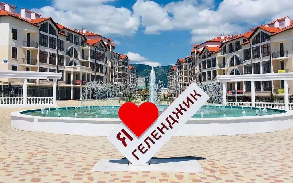 Студия Краснодарский край, Геленджик Крымская ул., 22к14 (33.0 м) - Фото 1