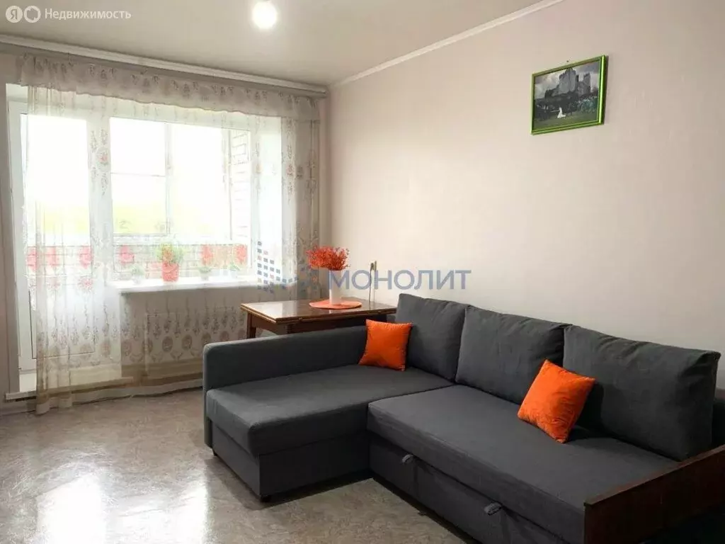 1-комнатная квартира: Чебоксары, улица Короленко, 22к1 (36 м) - Фото 0