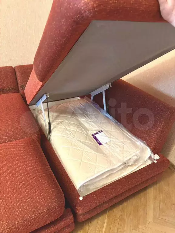 1-к. квартира, 45 м, 6/7 эт. - Фото 1