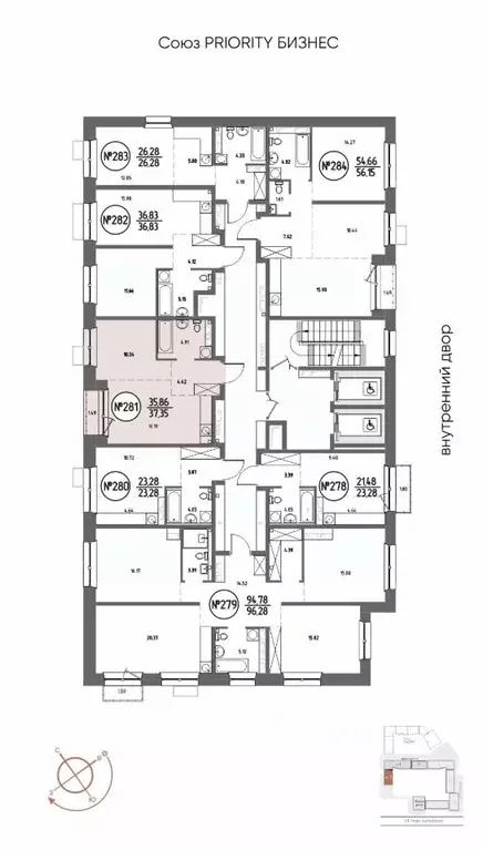 1-к кв. Иркутская область, Иркутск Макс жилой комплекс (37.35 м) - Фото 1
