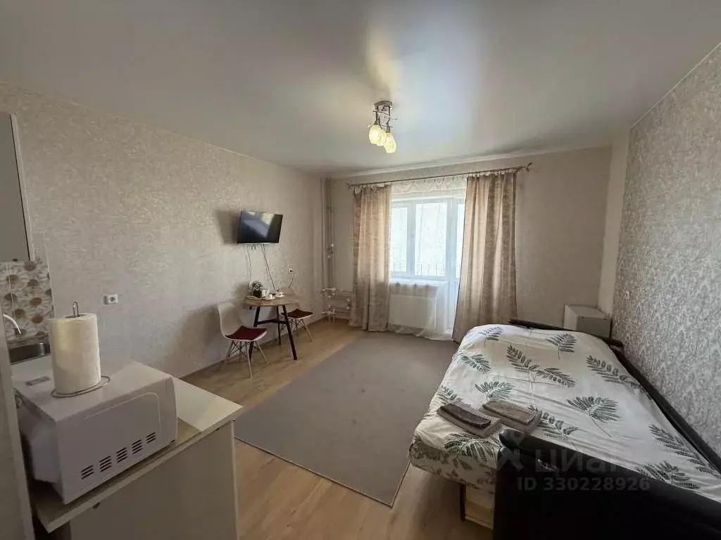 1-к кв. Ленинградская область, Кингисепп ул. Воровского, 50к2 (29.0 м) - Фото 1