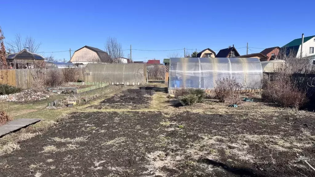 Участок в Тюменская область, Тюмень Садовое товарищество Липовый ... - Фото 2