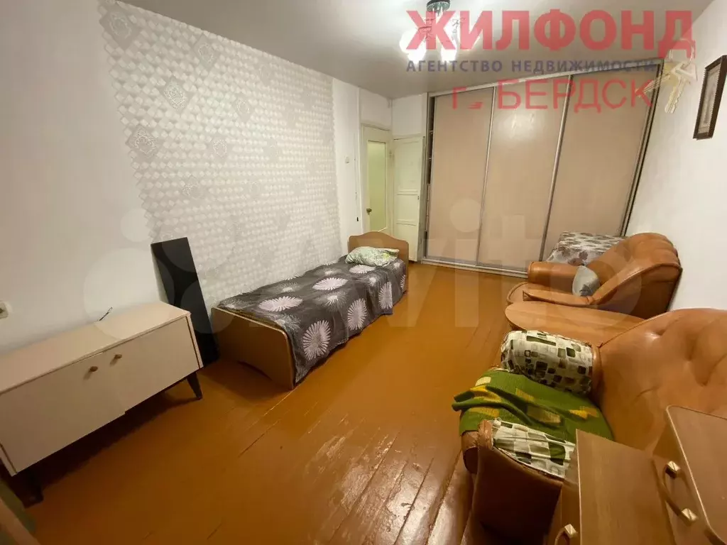 1-к. квартира, 30 м, 1/5 эт. - Фото 1