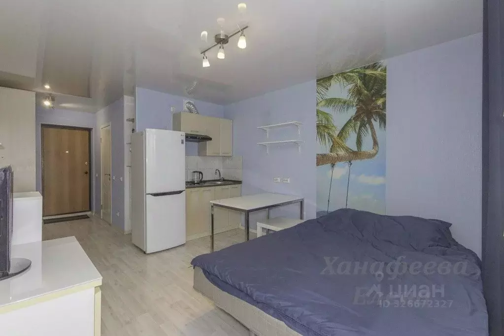 Студия Свердловская область, Екатеринбург ул. Рощинская, 27 (23.0 м) - Фото 2